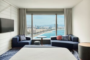 Fabulous Room, Rom, 1 kingsize-seng | Sengetøy av topp kvalitet, dundyner, senger med overmadrass og minibar