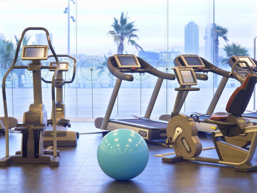 Fitnessfaciliteter