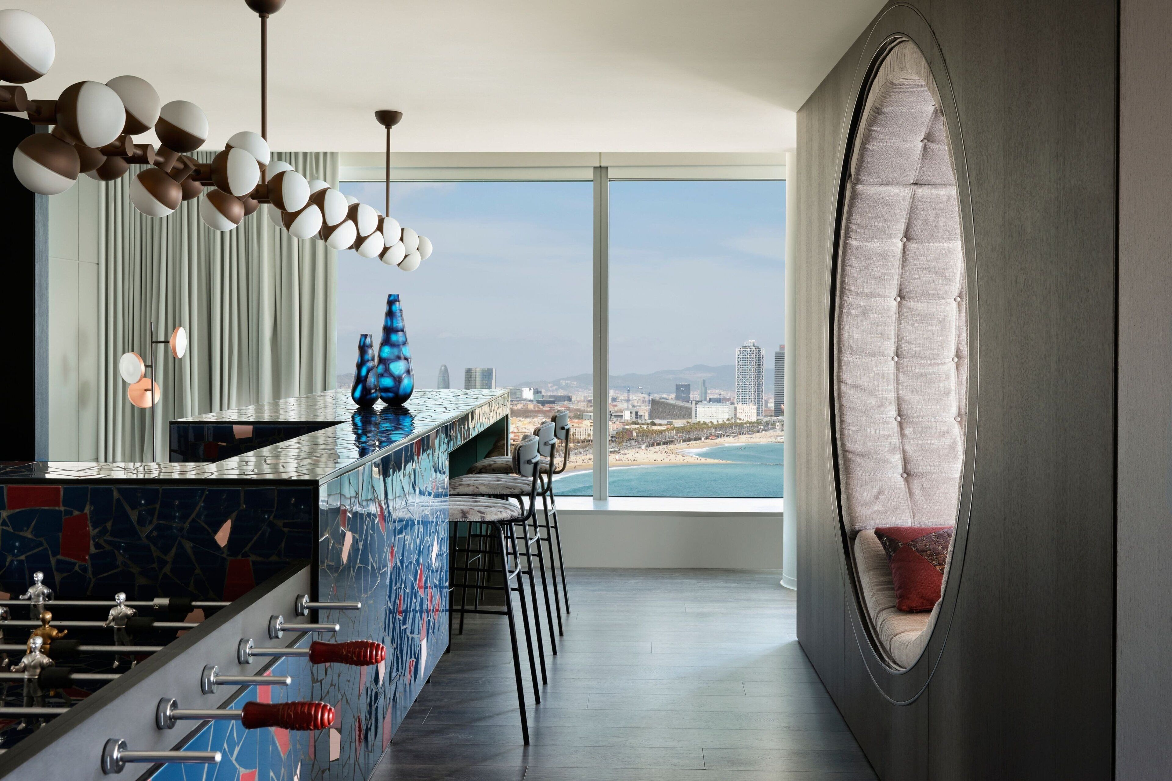 presidential suite, 3 bedrooms, non smoking, terrace | 1 bedroom, premium bedding, down duvets, pillow-top beds