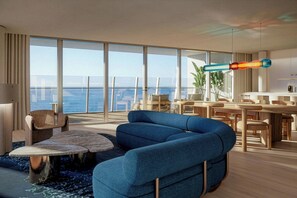 Beach/ocean view - W Barcelona (Barcelona)