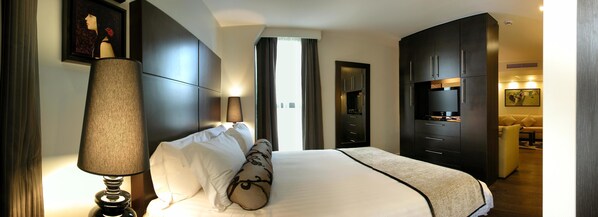 Studio, 1 Double Bed | View from room