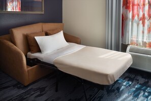 1 chambre, couette en duvet d'oie, coffres-forts dans les chambres