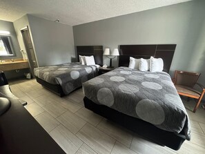 Standard, 2 Betten, Nichtraucher | Schreibtisch, Bügeleisen/Bügelbrett, kostenloses WLAN, Bettwäsche