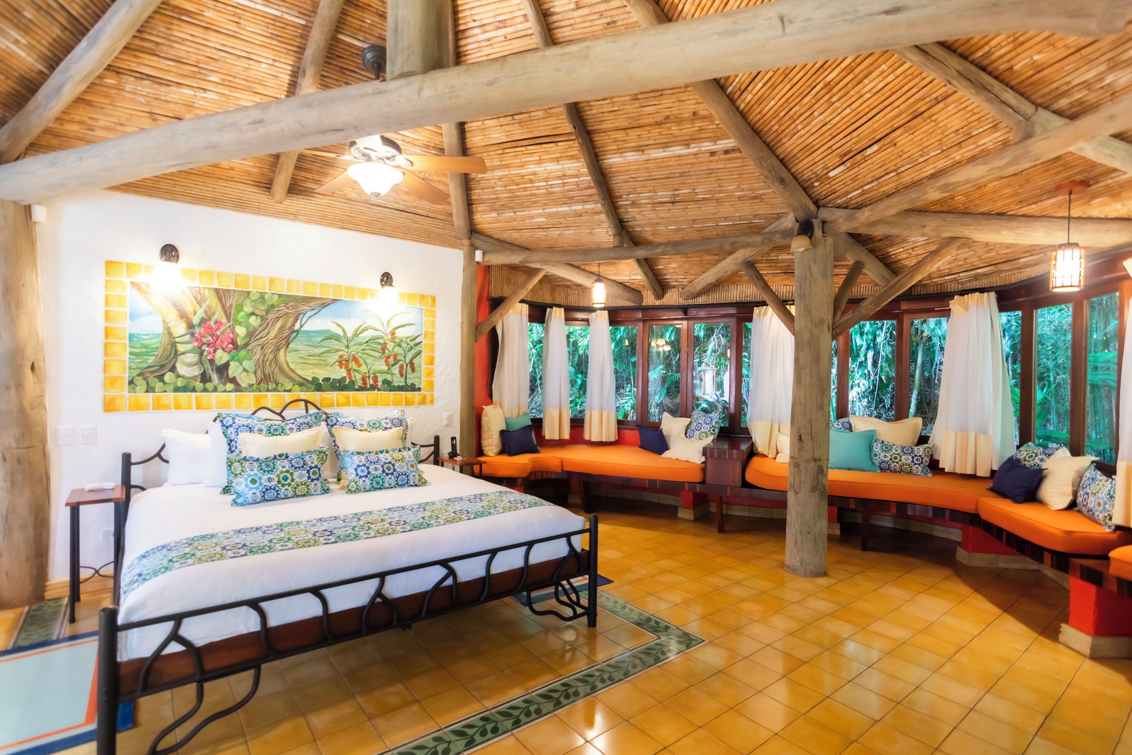 suite | hypo-allergenic bedding, minibar, in-room safe, individually decorated