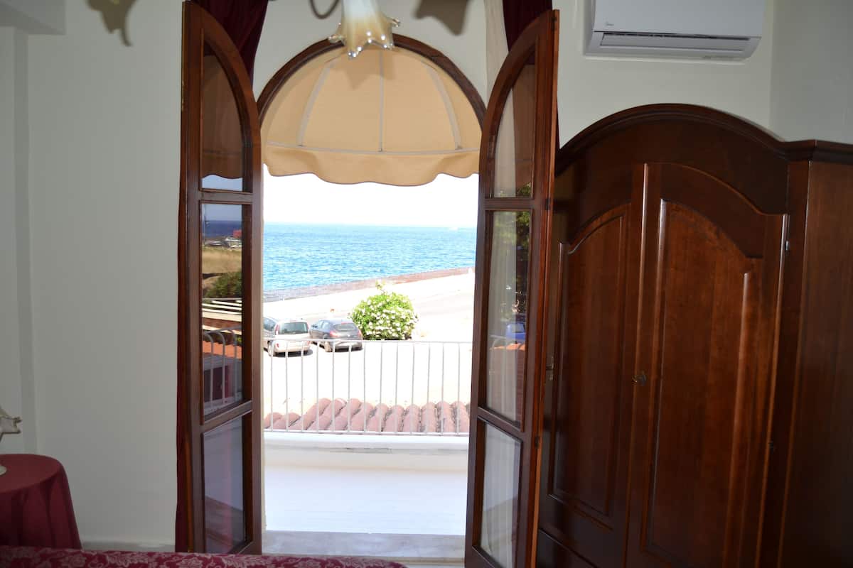Double or Twin Room, Sea View | View from room