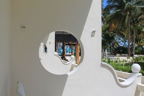 Habitación estándar, 1 cama King size | Vista del balcón