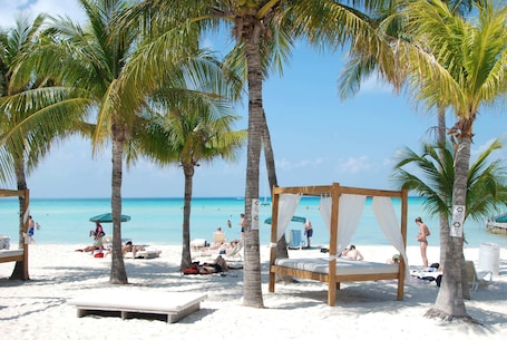 Massagen am Strand, Gesichtsbehandlungen