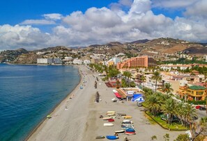 Beach nearby