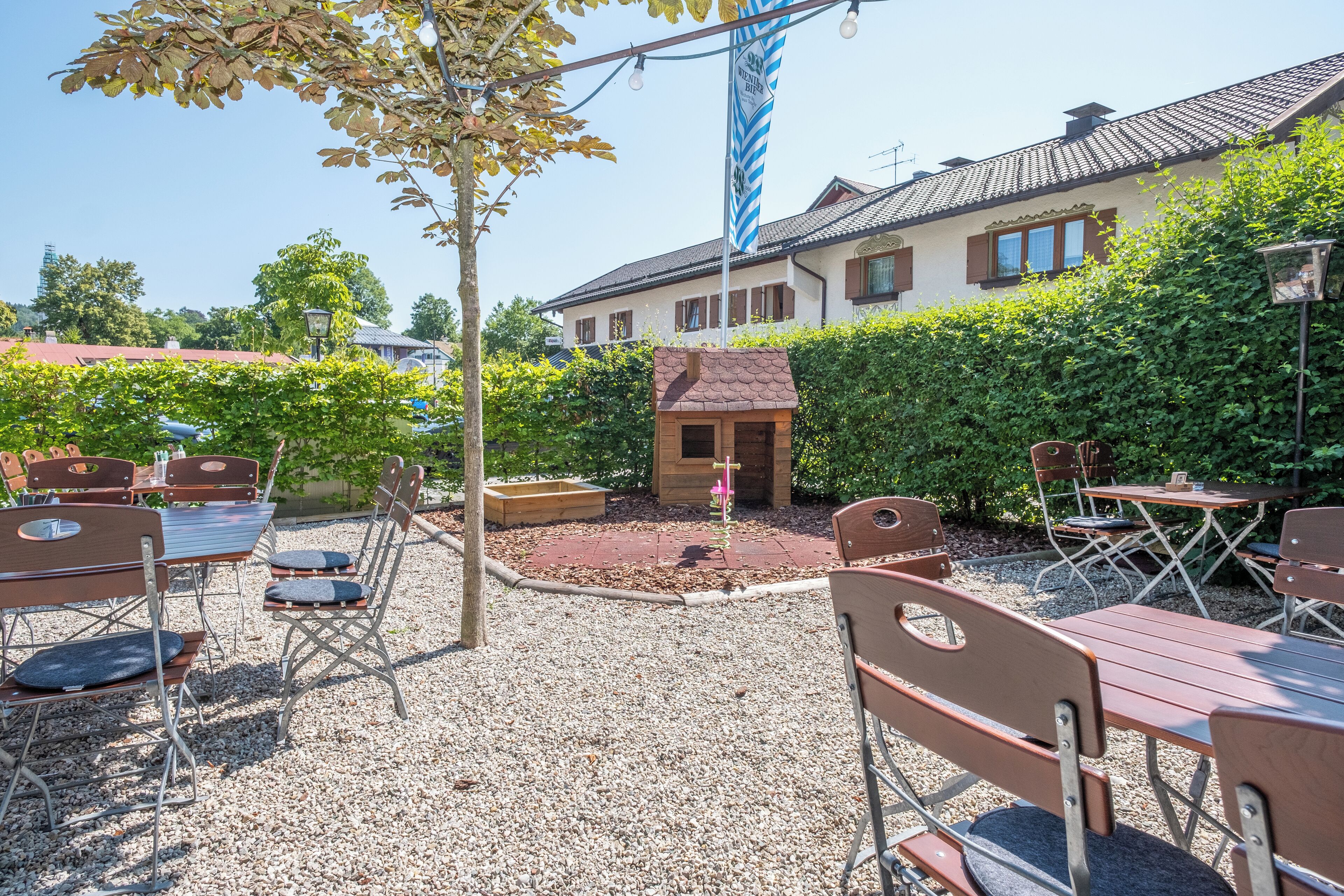 Utendørs lekeområde for barn