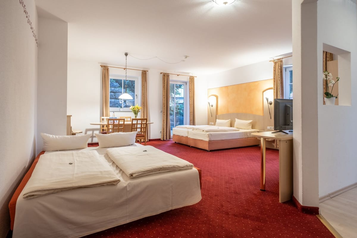 Apartment, 1 Schlafzimmer | Schreibtisch, kostenloses WLAN