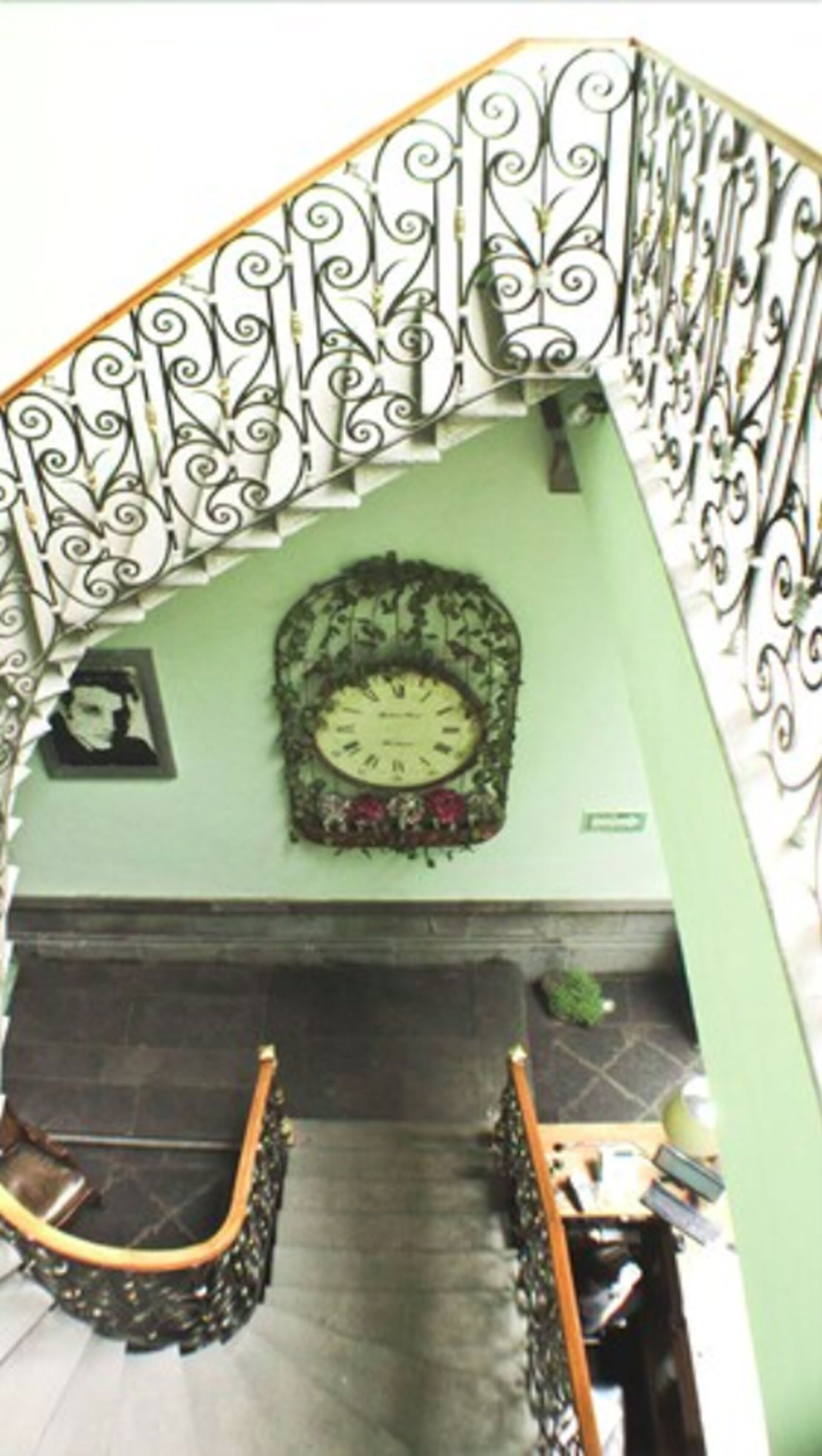 staircase