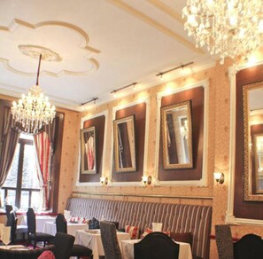 Breakfast area - Puebla de Antaño Hotel (Puebla)