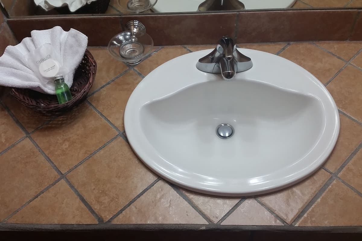 bathroom sink