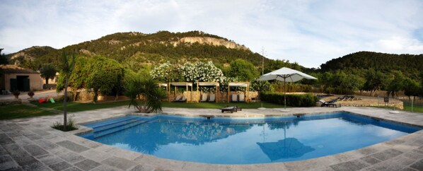 Outdoor pool - Son Esteve (Andraitx)