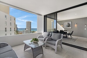 Superior-Apartment, 3 Schlafzimmer | Terrasse/Patio