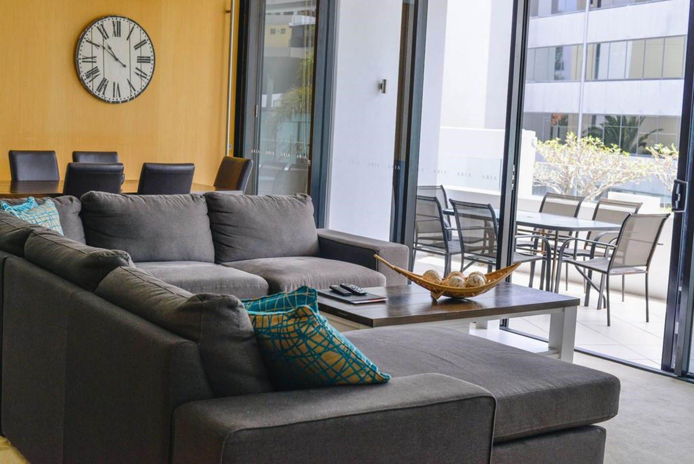 55-inch flat-screen tv with satellite channels, tv, dvd player