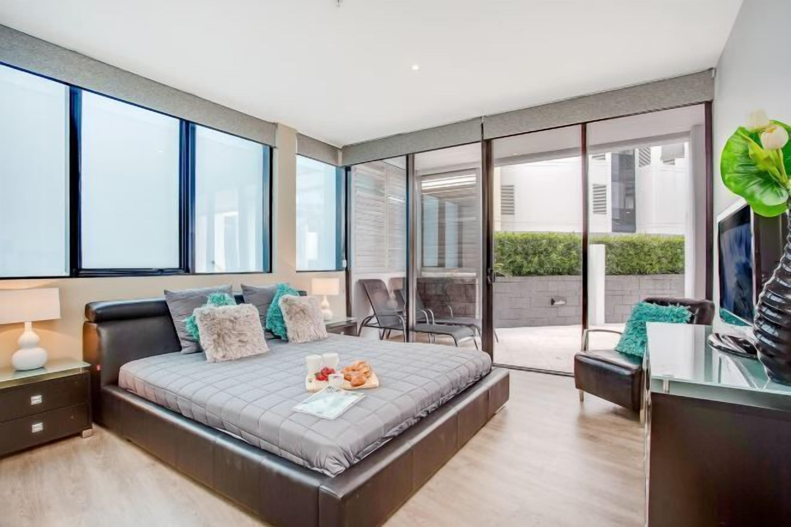 Didekorasi berbeda-beda dan dilengkapi dengan perabotan berbeda-beda