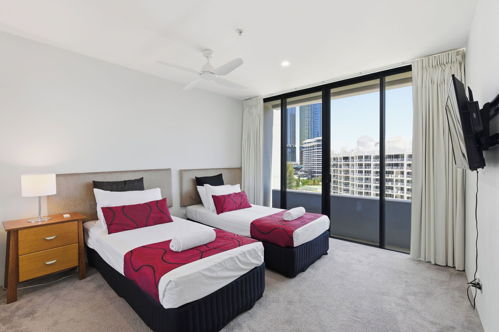 Apartemen Superior, 3 kamar tidur | Didekorasi berbeda-beda dan dilengkapi dengan perabotan berbeda-beda