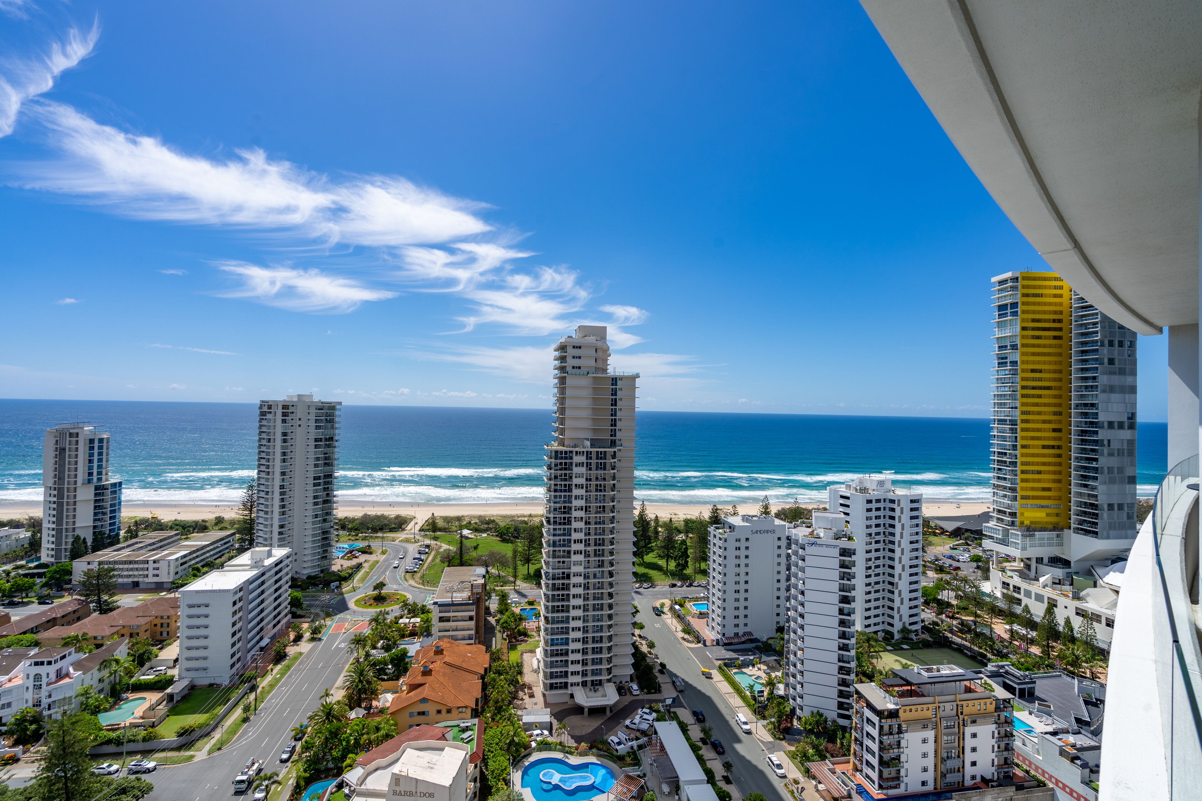 View from property