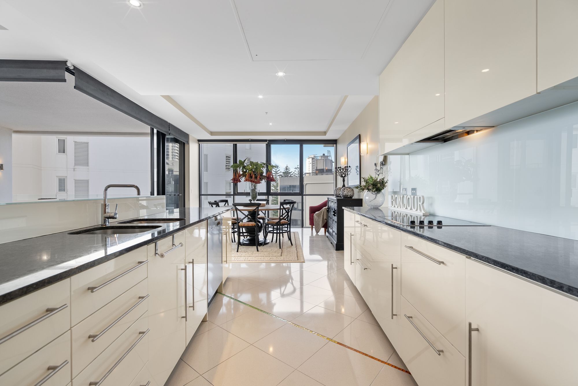 3 Bedroom 2 Bathroom - Pool View | Private kitchen | Full-sized fridge, microwave, oven, stovetop