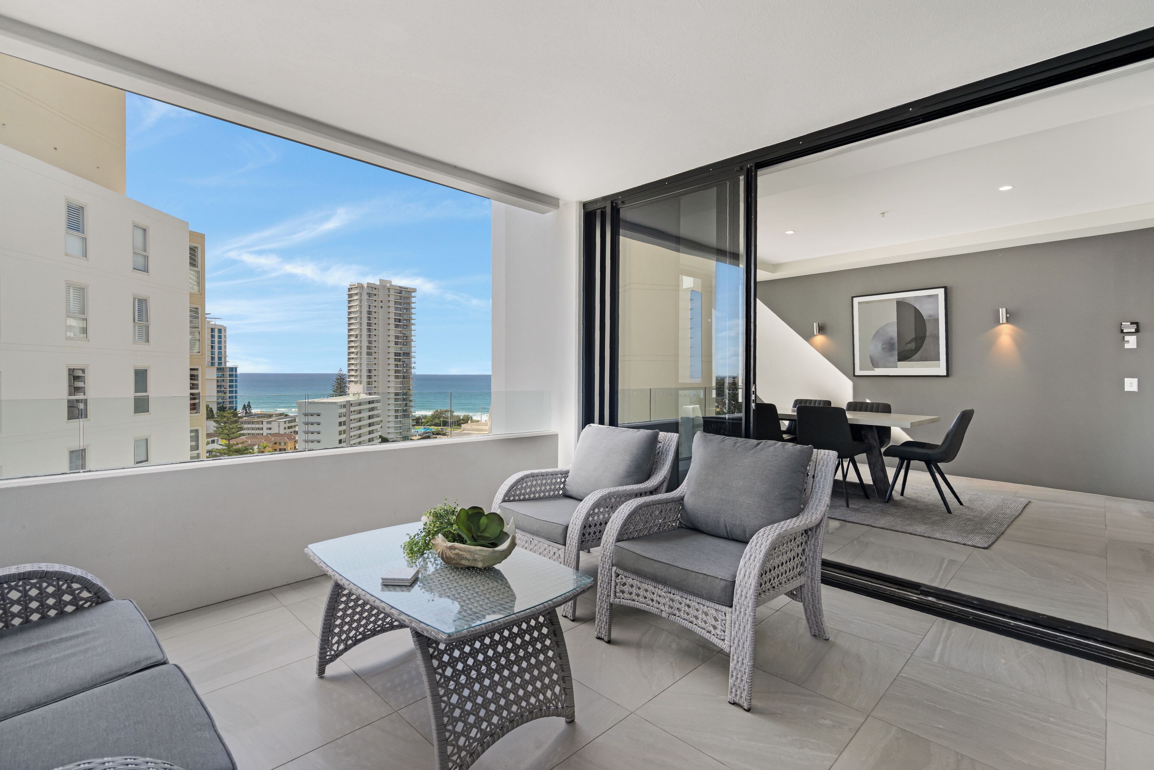 高级公寓, 3 间卧室 | 露台