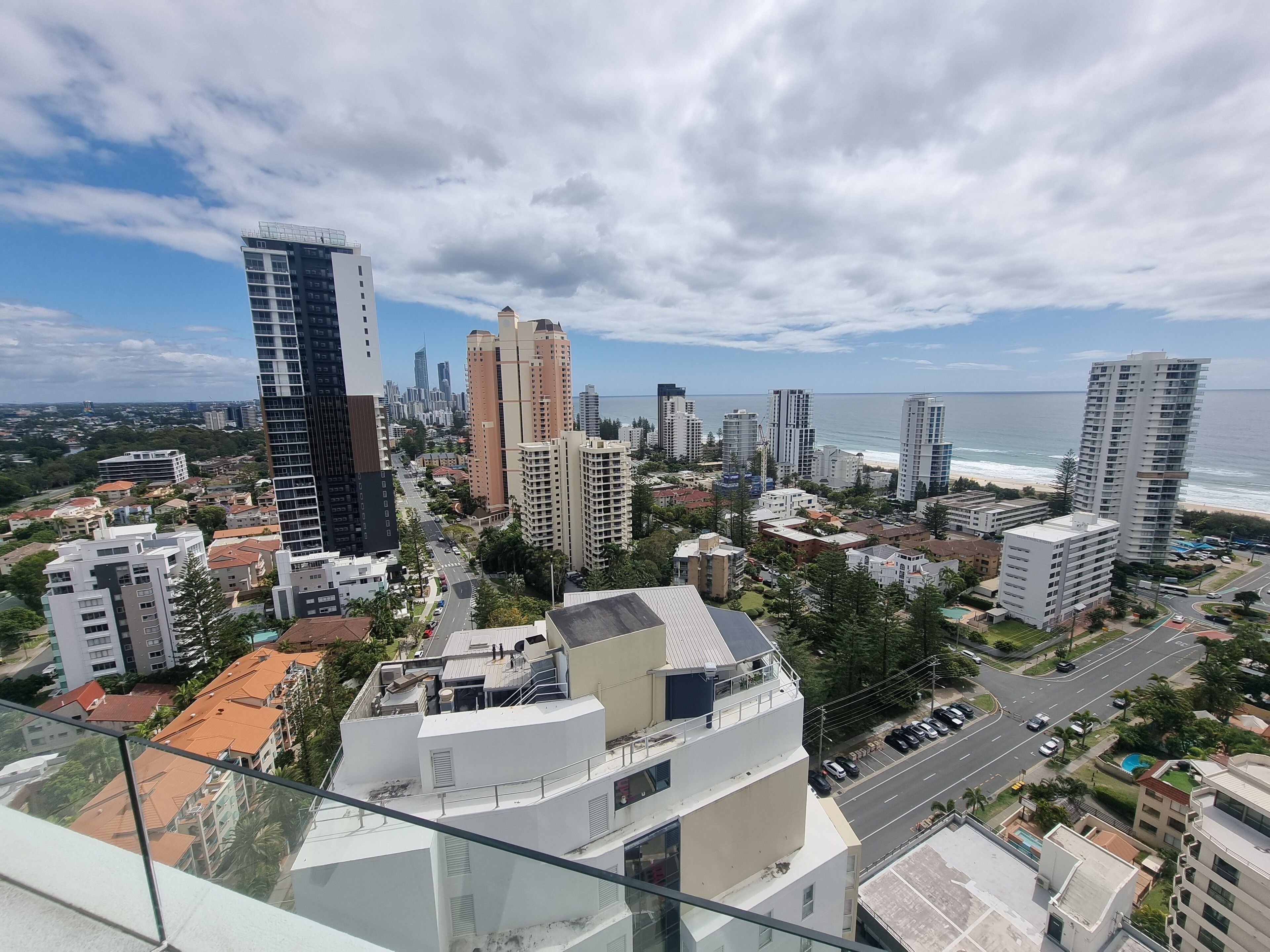 3 bedroom sub penthouse - ocean views | balcony view