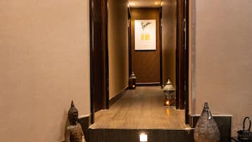 Salas de tratamientos para parejas, sauna, tratamientos corporales