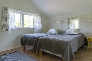 Accès au Wi-Fi (inclus), literie fournie