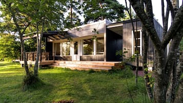 Bungalow, 2 chambres, sauna | Extérieur