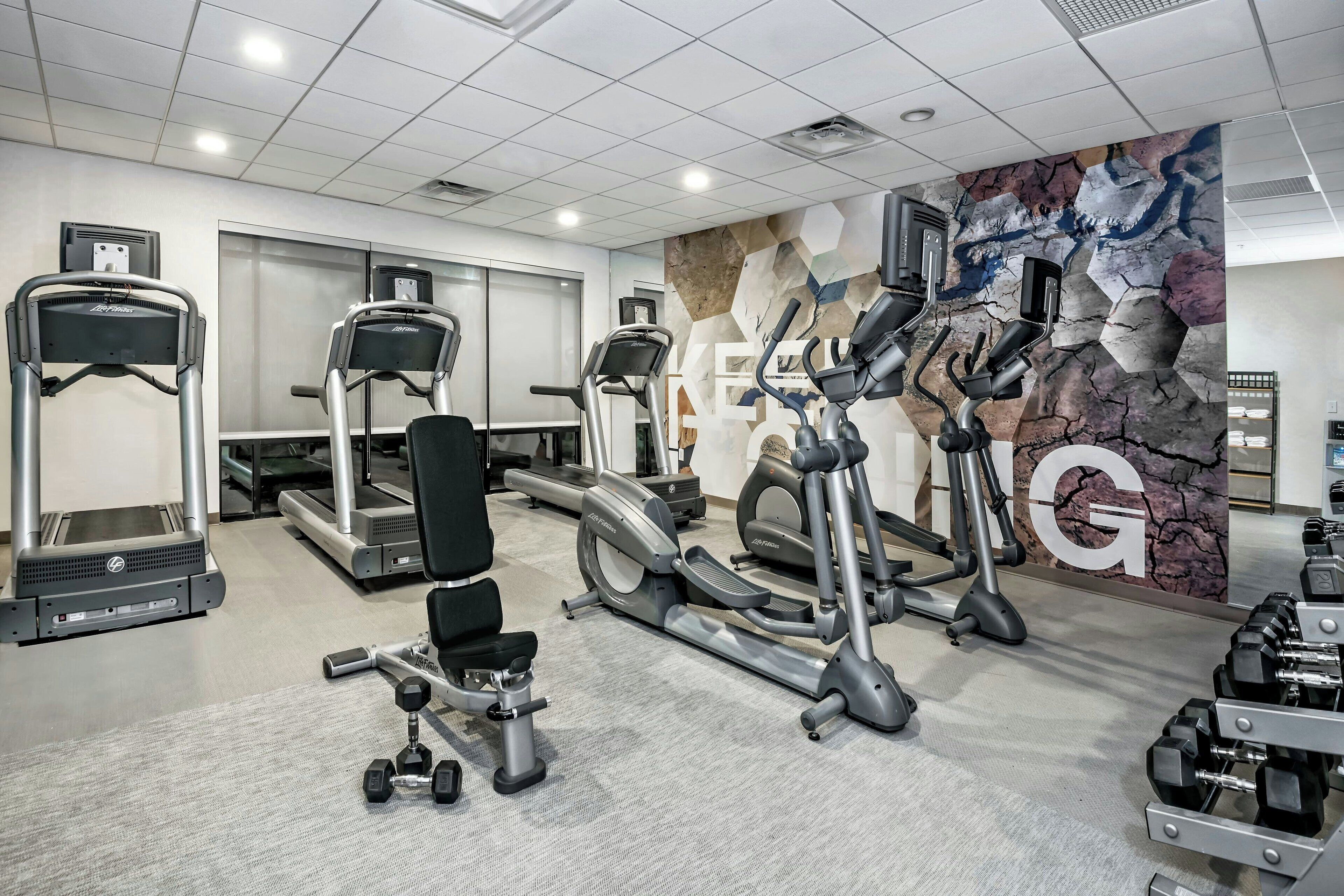 fitness facility