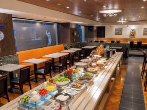 Dagelijks ontbijtbuffet (JPY 1500 per persoon)