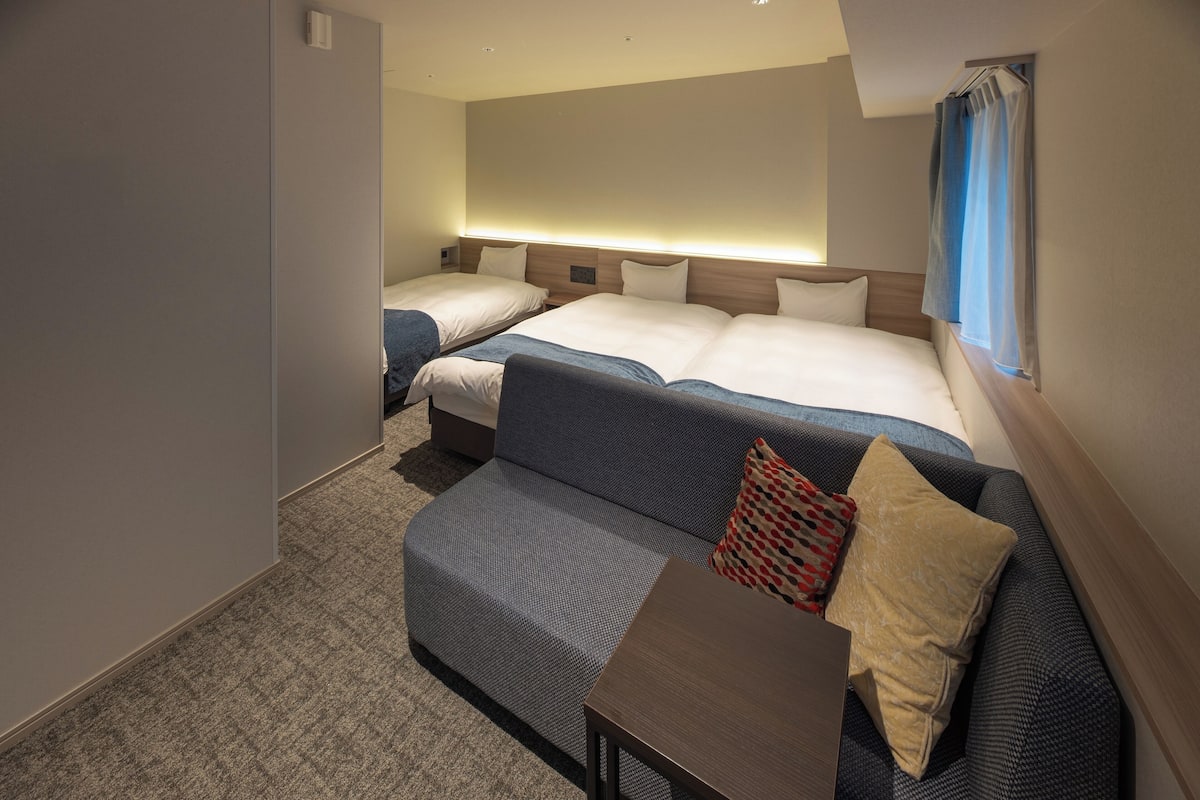 1 chambre, Wi-Fi gratuit, draps fournis
