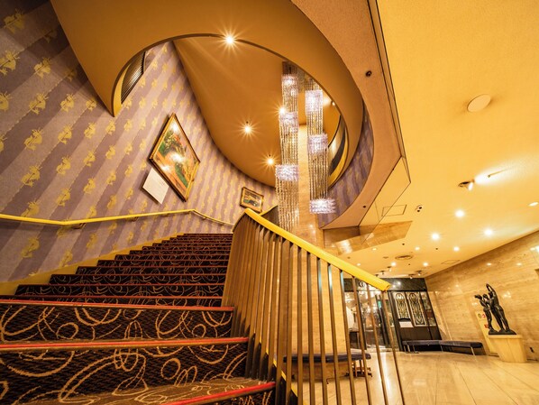 บริเวณประตูทางเข้า