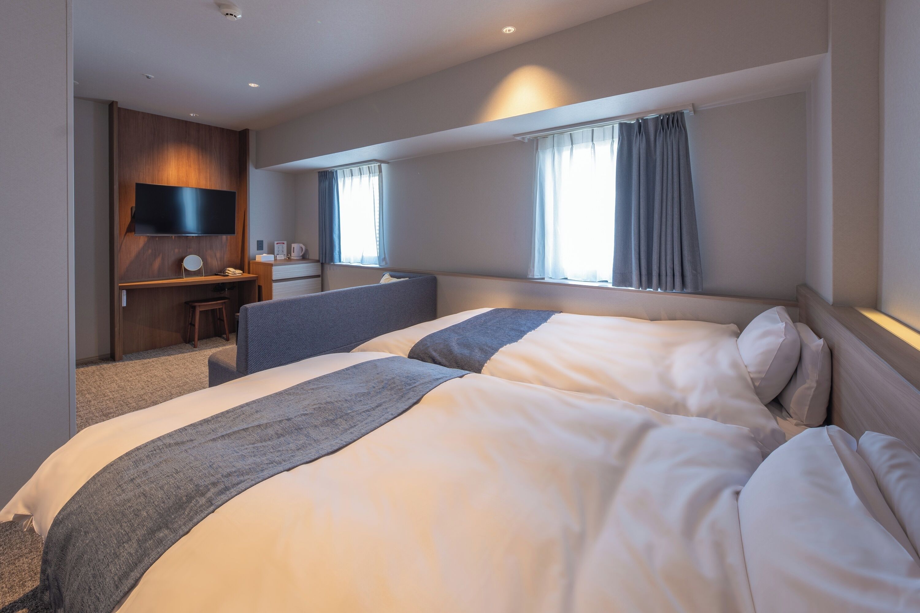 Tripla Deluxe | Wi-Fi gratuito, lenzuola