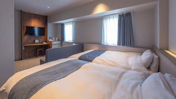 Tripla Deluxe | Wi-Fi gratuito, lenzuola