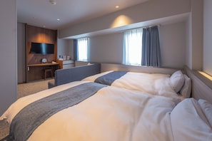 Kolmen hengen deluxe-huone | Ilmainen Wi-Fi, vuodevaatteet