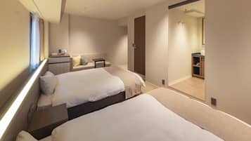 Deluxe Twin Room | Free WiFi, bed sheets