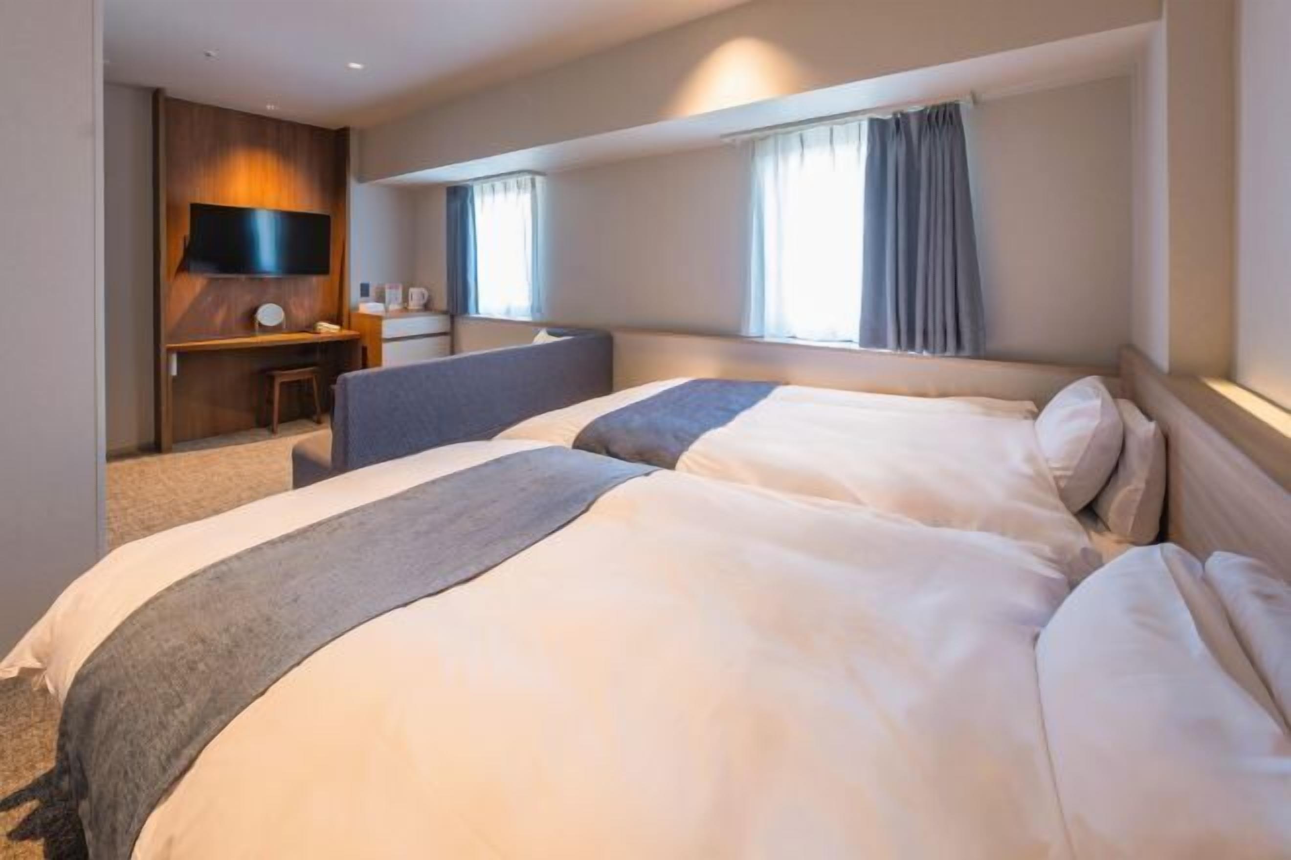 Wifi gratis y ropa de cama 