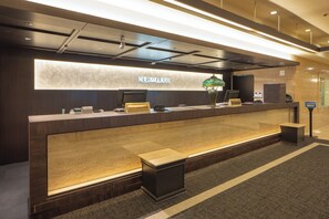 Reception - New Osaka Hotel (Osaka)