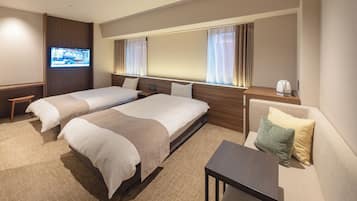 Deluxe Twin Room | Free WiFi, bed sheets