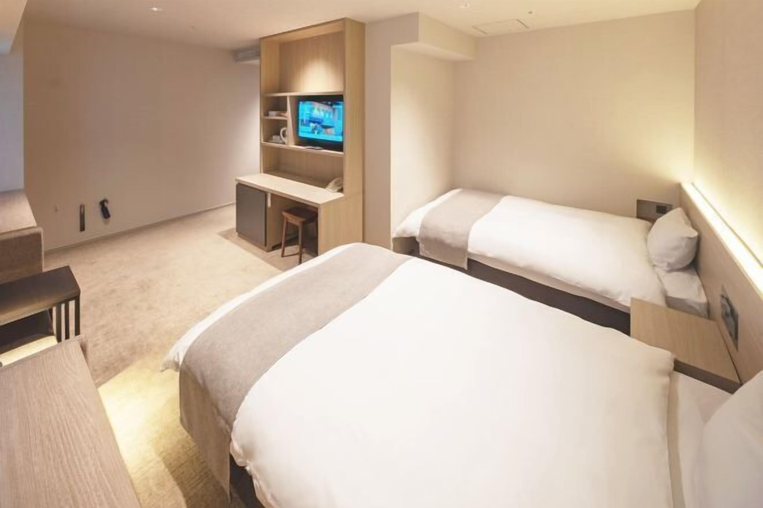 Wifi gratis y ropa de cama 