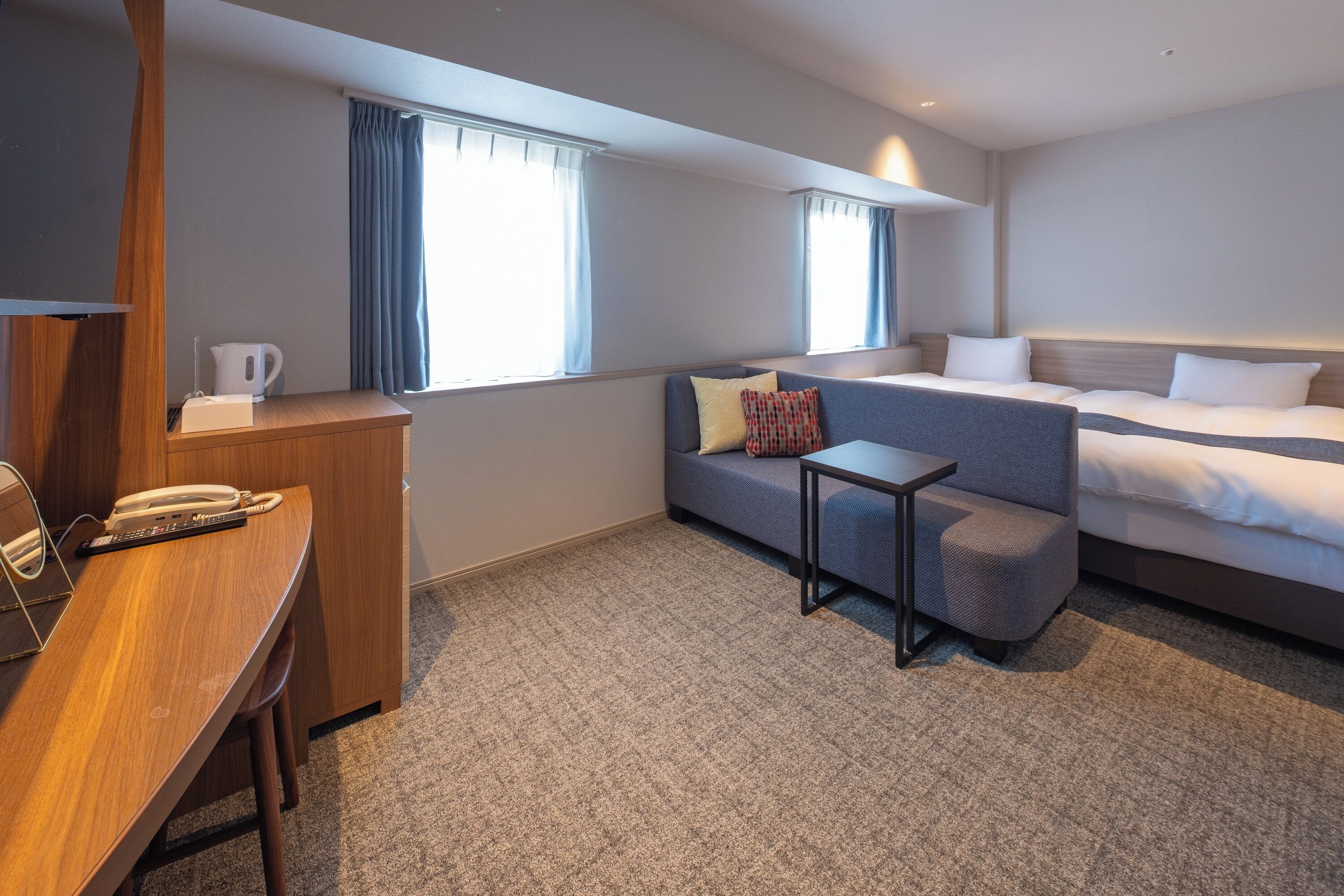 デラックス トリプルルーム | WiFi (無料)、ベッドシーツ