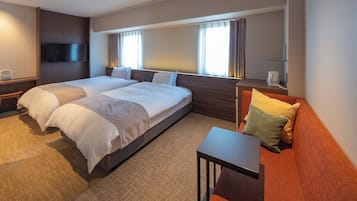 Deluxe Twin Room | Free WiFi, bed sheets