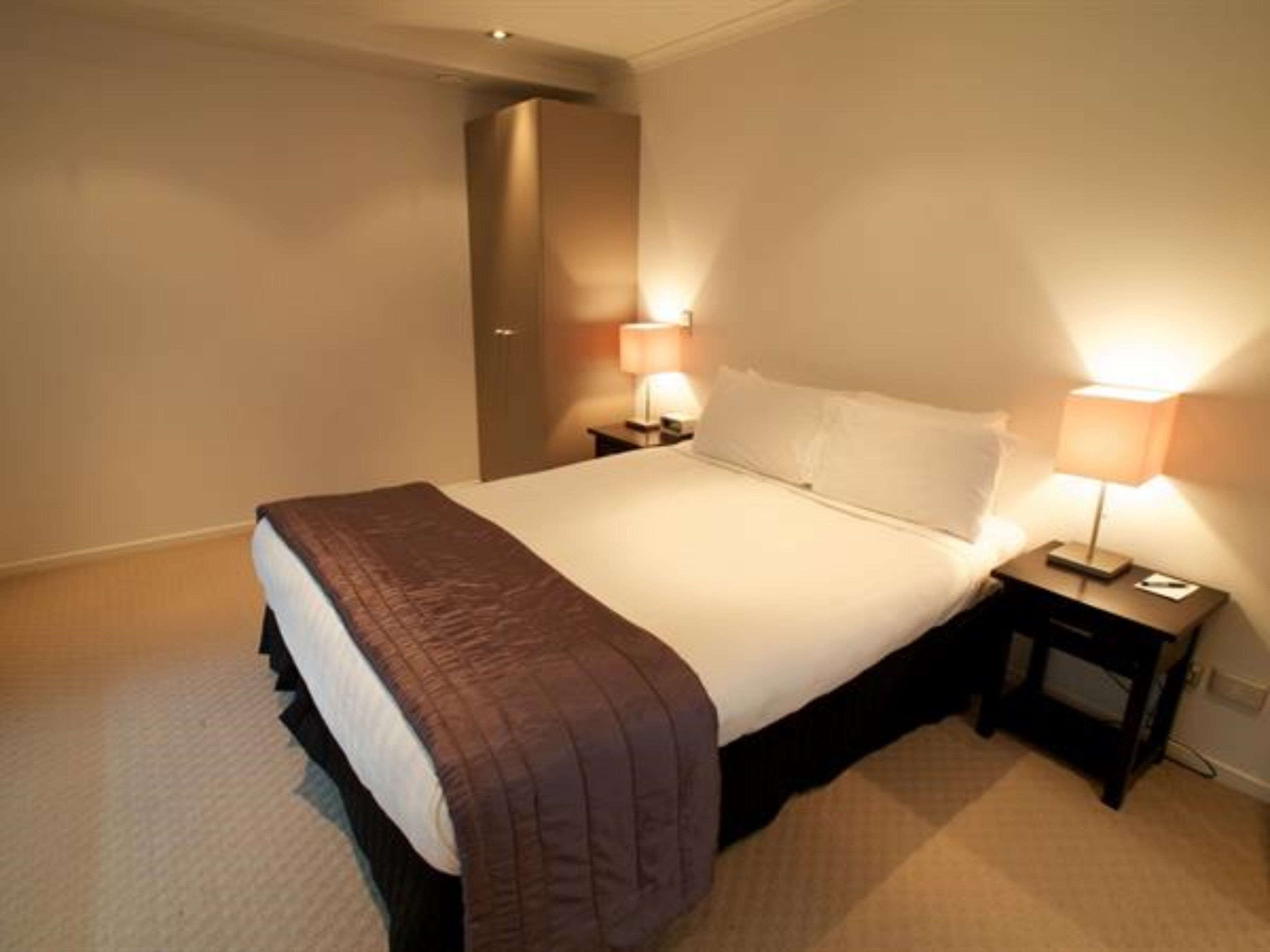 Desk, blackout curtains, iron/ironing board, free WiFi