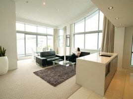 Desk, blackout curtains, iron/ironing board, free WiFi