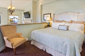 In-room safe, desk, free WiFi, bed sheets - Oceano Hotel and Spa (Half Moon Bay)