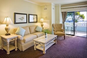 Suite, 2 Double Beds (Princeton) | In-room safe, desk, free WiFi, bed sheets - Oceano Hotel and Spa (Half Moon Bay)