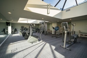 Salle d’entraînement