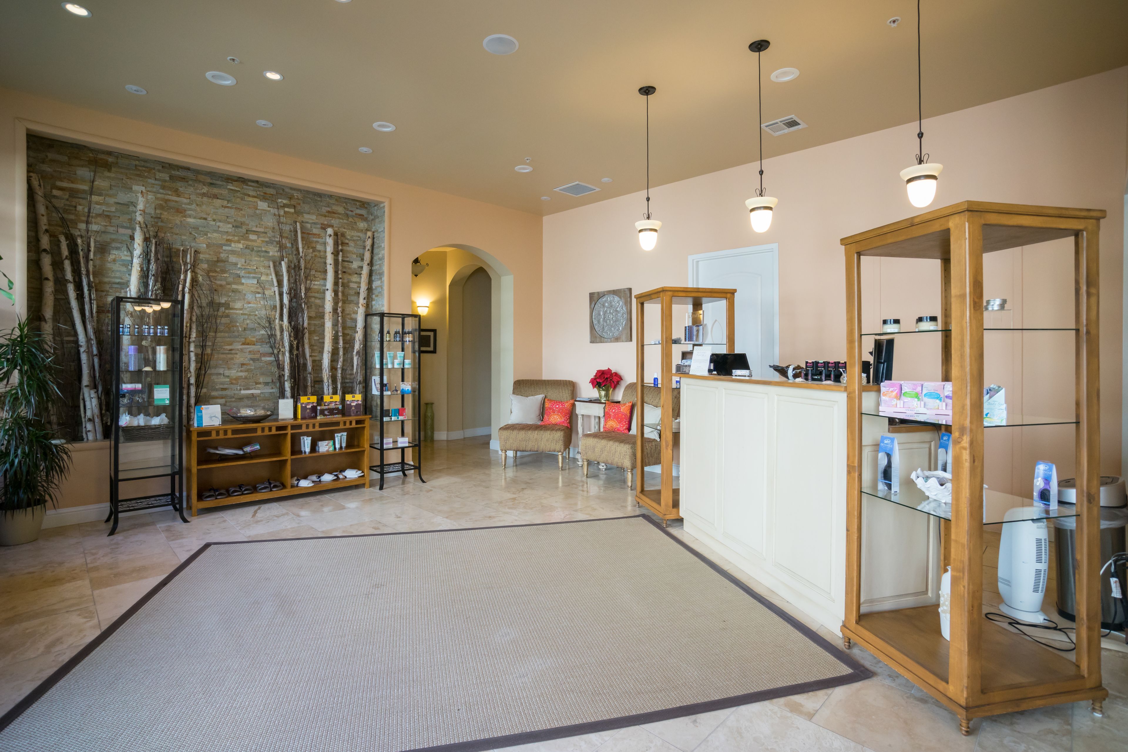 couples treatment room(s), hot stone massages, deep-tissue massages