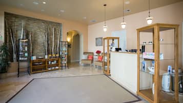 Espace de soins pour les couples, massages aux pierres chaudes